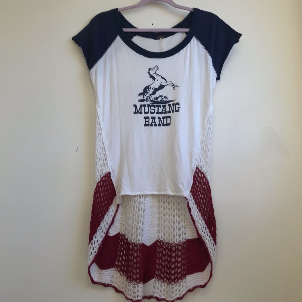 Free People Crotchet Top